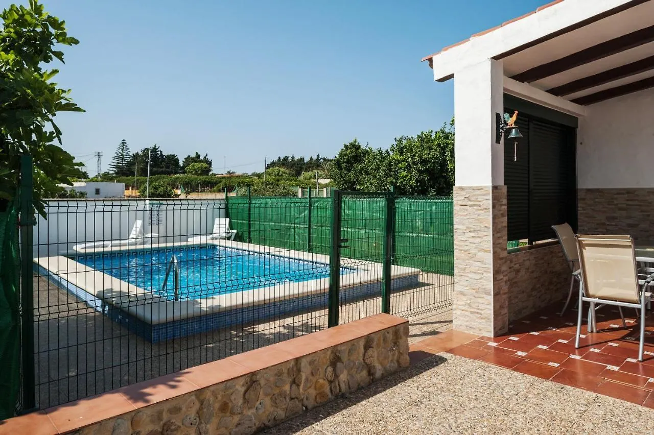 كونيل ذي لا فرونتيرا Chalet Dehesa De La Villa 0*, كونيل ذي لا فرونتيرا